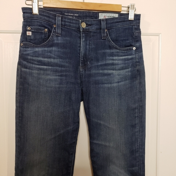 AG Prima Crop Cigarette Crop Jeans - Picture 2 of 10